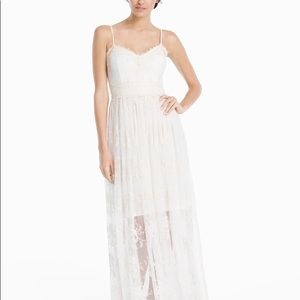 White House Black Market maxi dress!